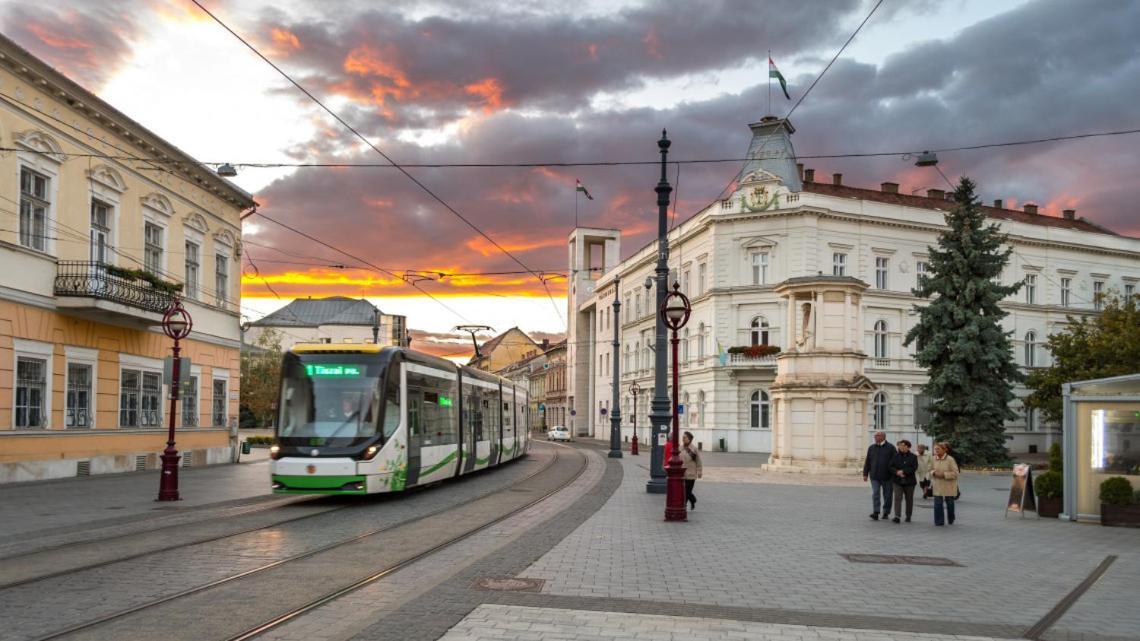 Ferienwohnung Bodo Apartman Miskolc Exterior foto